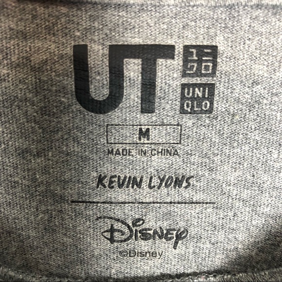 Uniqlo Disney donut Mickey t shirt Kevin Lyons - Picture 4 of 4